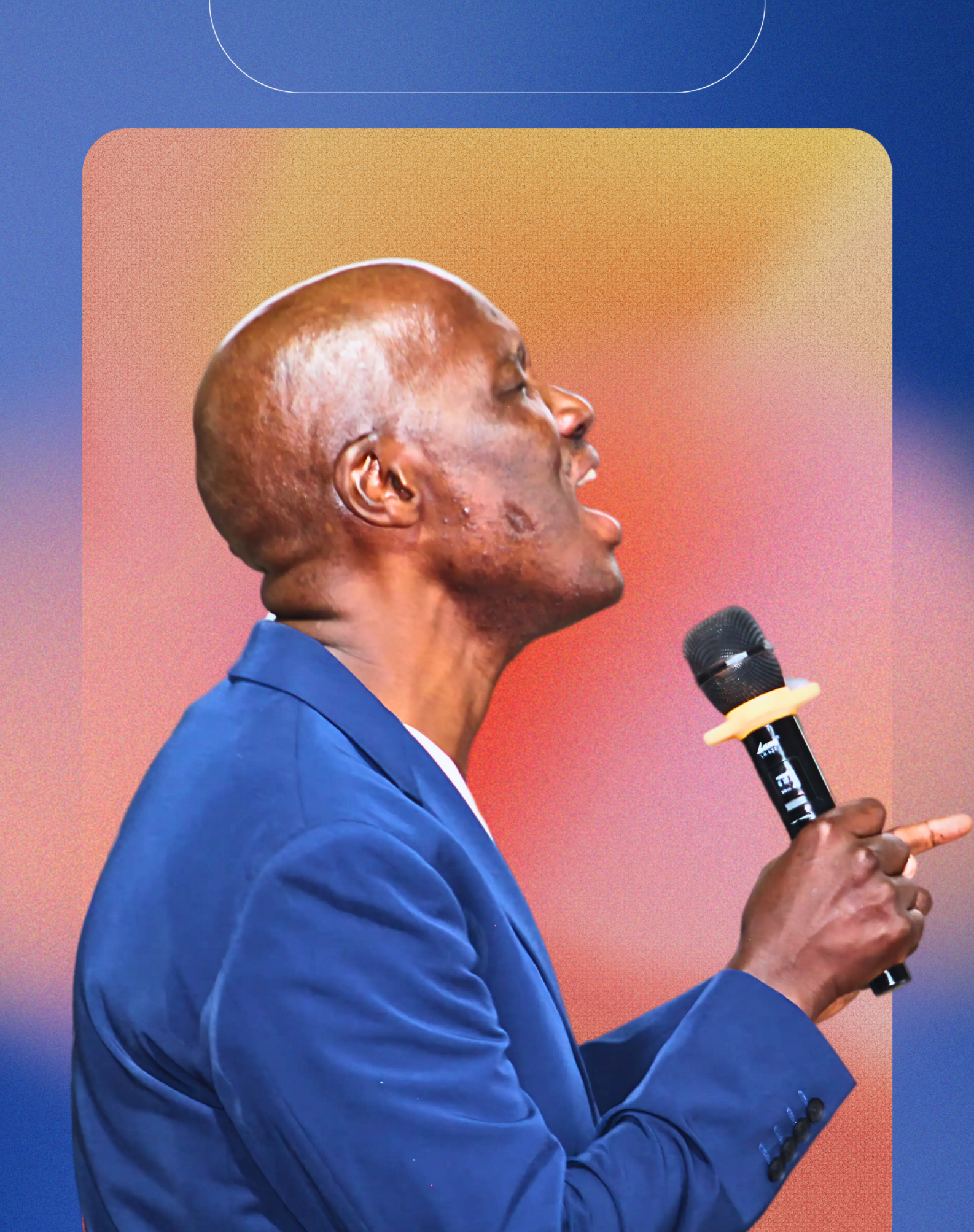 Apostle Glen Monama
